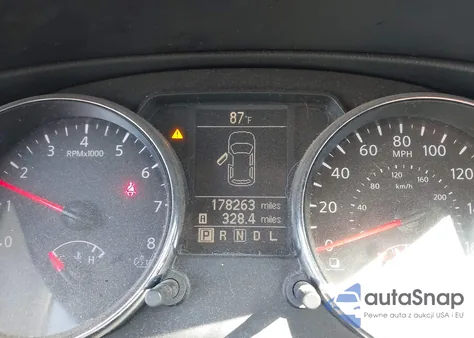 2013 Nissan Rogue S из США, поврежденный, VIN JN8AS5MT5DW039559